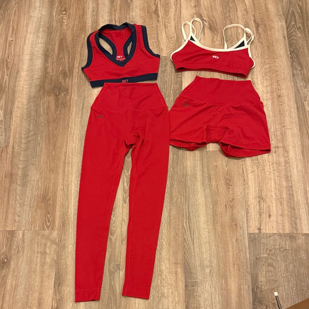 SET Active airluxe breathe workout set